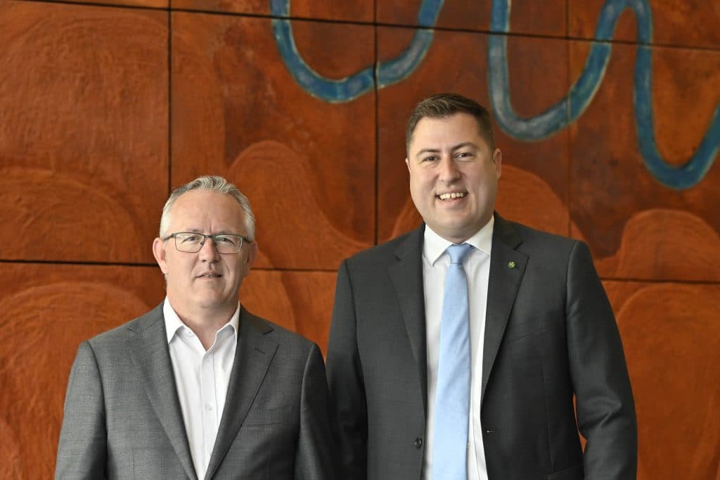 David Smith MP and Henry Pike MP