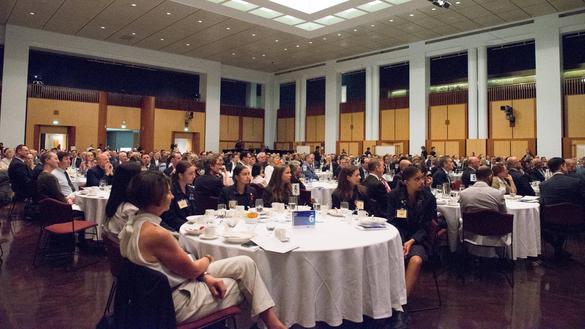 The National Prayer Breakfast in-person gathering