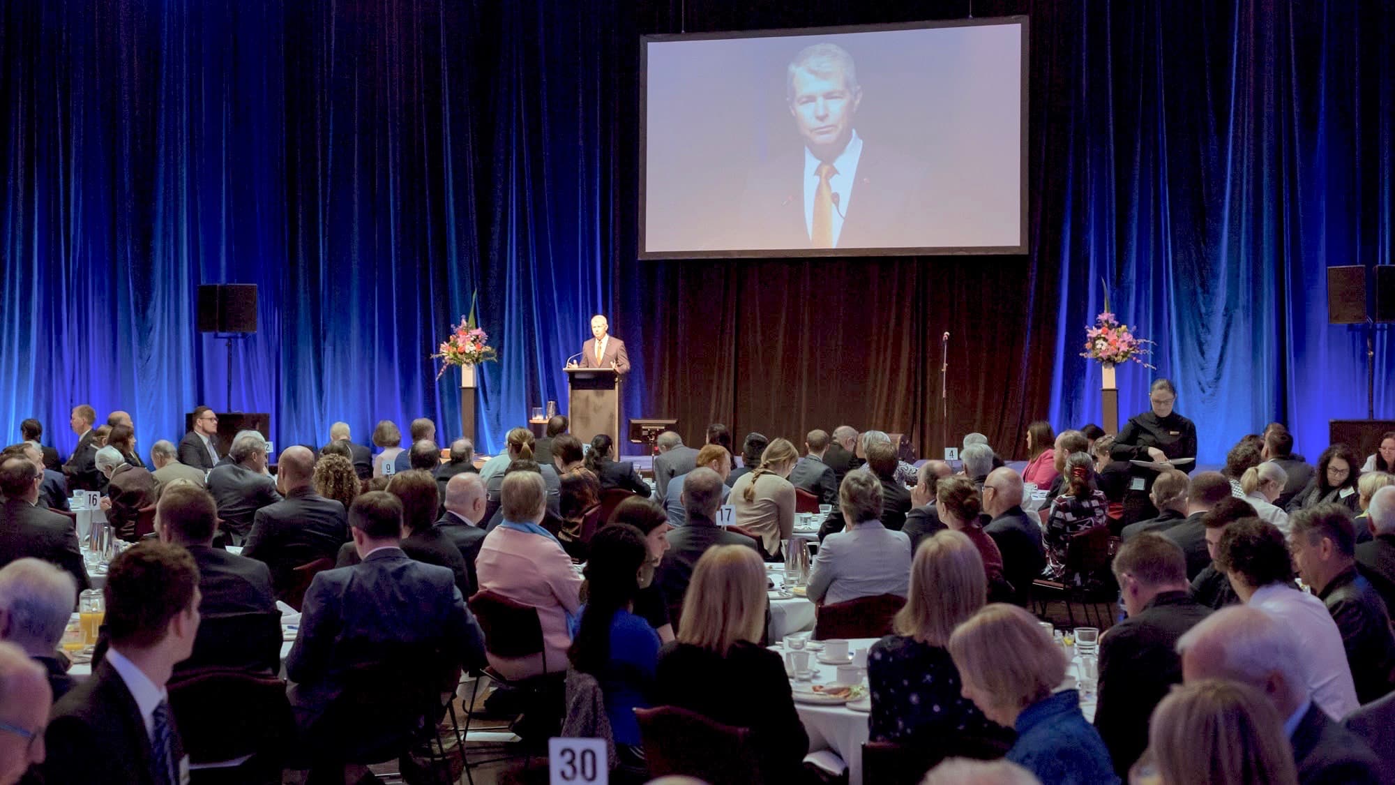 The National Prayer Breakfast livestream program